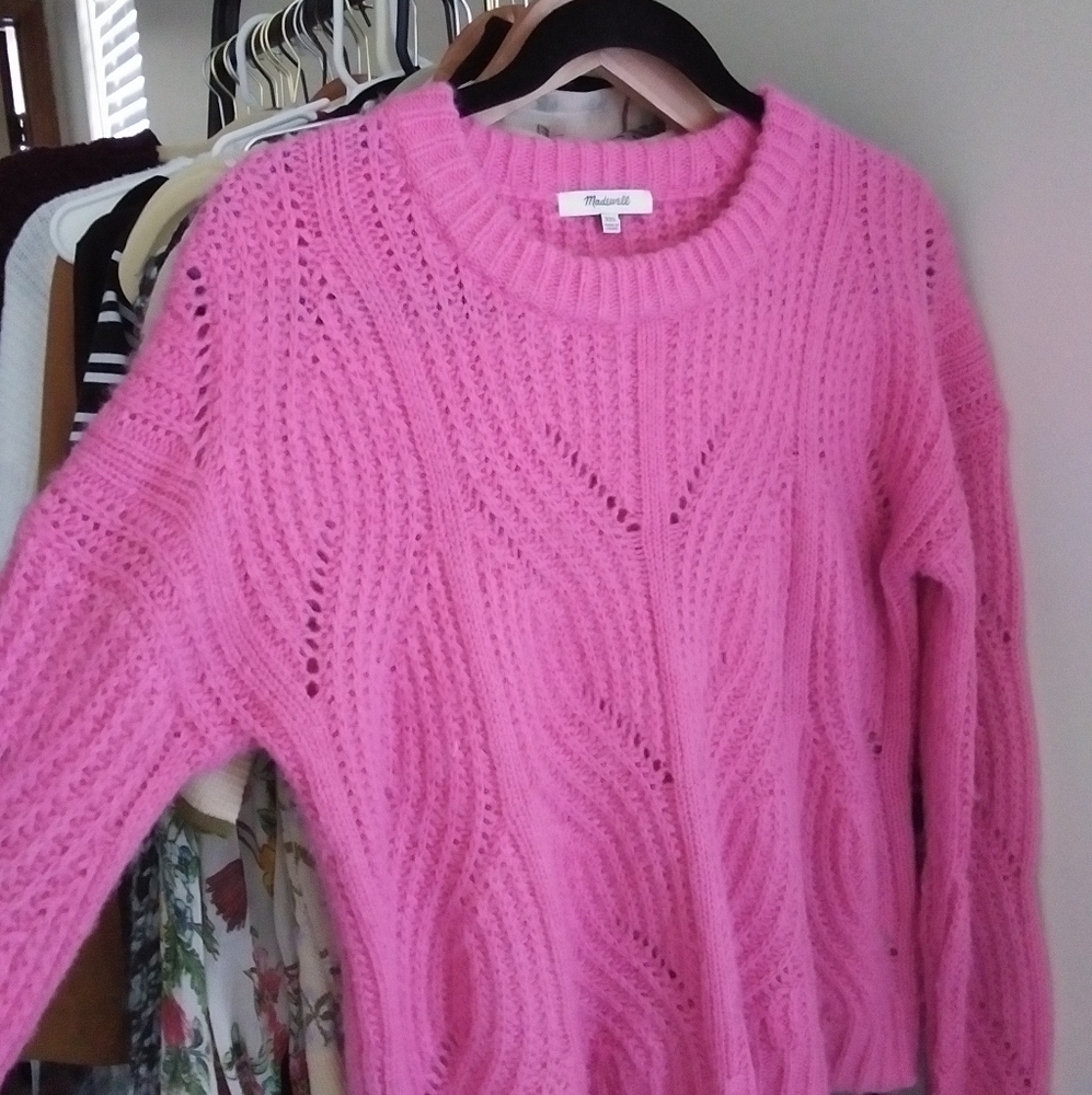 Madewell | Sweater 🌸 Beautiful Pink!